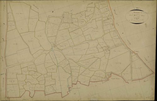 Verneuil-sur-Igneraie - Section B2, dite des Tuileries.