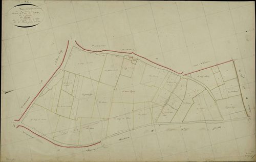 Verneuil-sur-Igneraie - Section C1, dite de Villette.