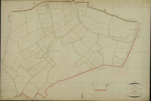 Verneuil-sur-Igneraie - Section C2, dite de Villette.