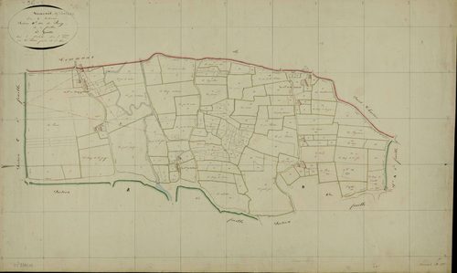 Verneuil-sur-Igneraie - Section D1, dite du Bourg.