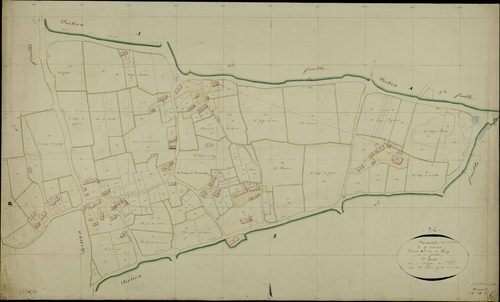 Verneuil-sur-Igneraie - Section D2, dite du Bourg.