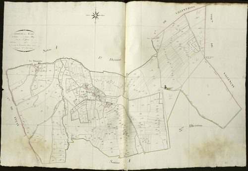 Veuil - Section A2, dite de Saint-Fiacre.
