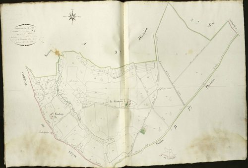 Veuil - Section A3, dite de Saint-Fiacre.