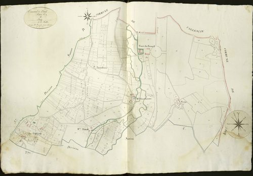 Veuil - Section C1, dite de Ray.