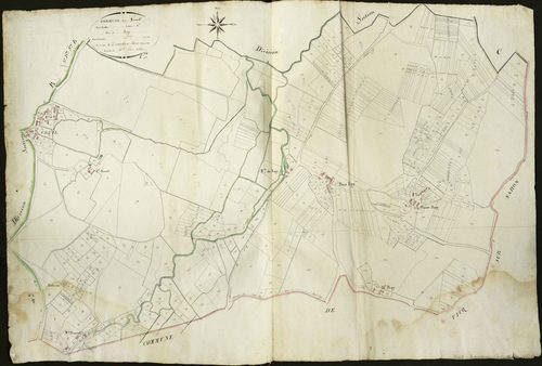 Veuil - Section C2, dite de Ray.