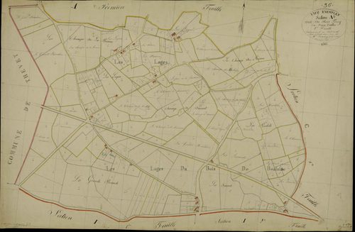 Vicq-Exemplet - Section A2, dite du Bois Trévy.