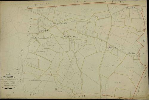 Vicq-Exemplet - Section G2, dite de la Gouillonnerie.