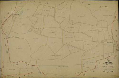Vicq-Exemplet - Section G3, dite de la Gouillonnerie.