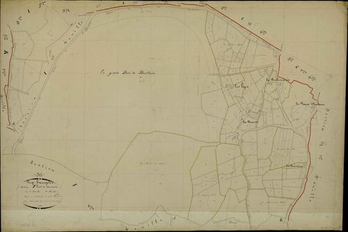 Vicq-Exemplet - Section J2, dite de Boulaise.