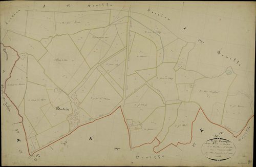 Vicq-Exemplet - Section J3, dite de Boulaise.