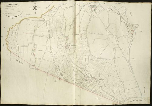 Vicq-sur-Nahon - Section A2, dite du du Bourg.