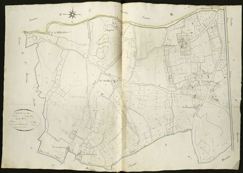 Vicq-sur-Nahon - Section A5, dite du Bourg.