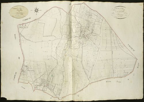 Vicq-sur-Nahon - Section B1, dite des Mardellettes.