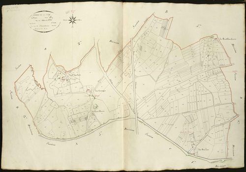 Vicq-sur-Nahon - Section B4, dite des Mardellettes.