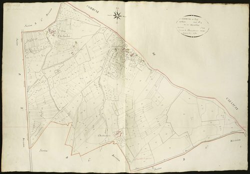 Vicq-sur-Nahon - Section B5, dite des Mardellettes.