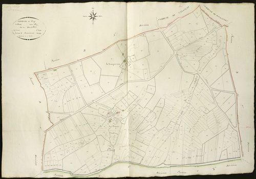 Vicq-sur-Nahon - Section B6, dite des Mardellettes.