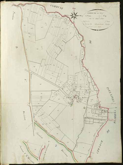 Vicq-sur-Nahon - Section B7, dite des Mardellettes.