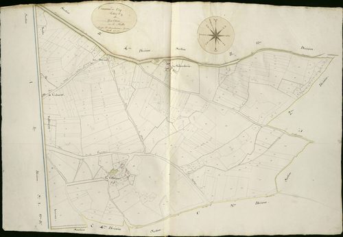 Vicq-sur-Nahon - Section C1, dite du Gros chêne.