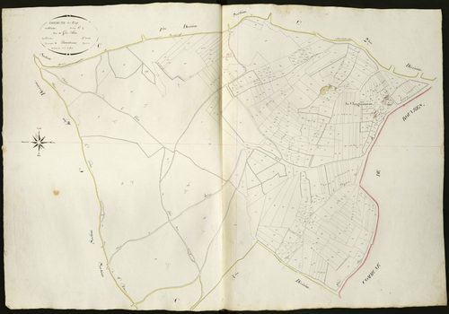 Vicq-sur-Nahon - Section C3, dite du Gros chêne.