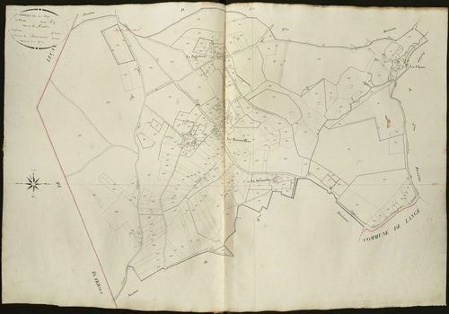 Vicq-sur-Nahon - Section D3, dite de la Moustière.