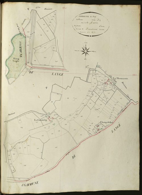 Vicq-sur-Nahon - Section D4, dite de la Moustière.