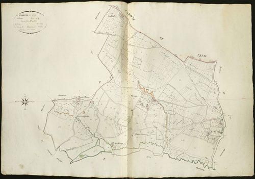 Vicq-sur-Nahon - Section D6, dite de la Moustière.