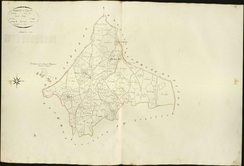 Vigoulant - Section A1, dite du Bourg.