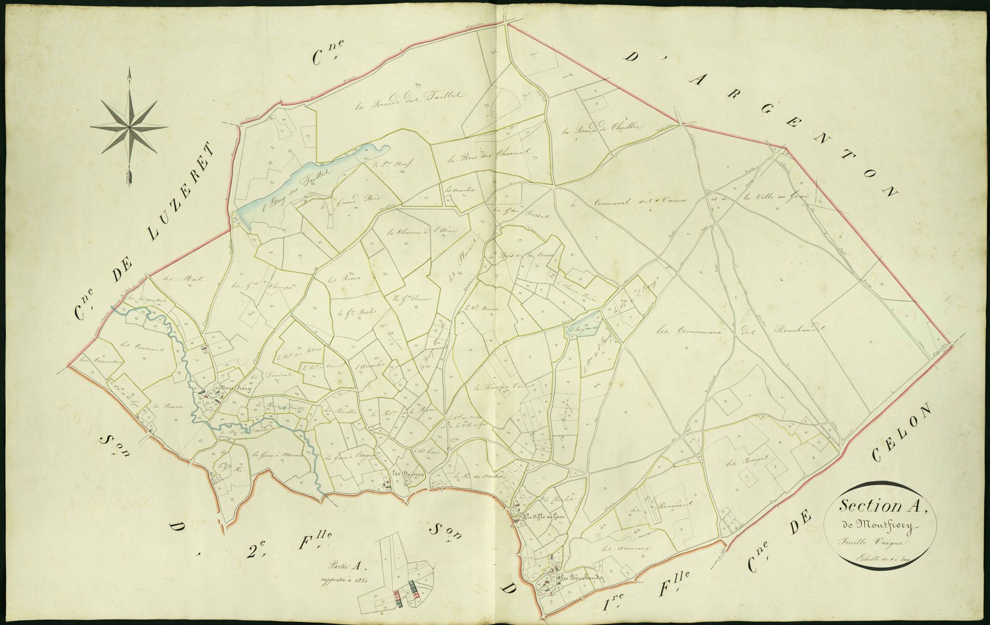 Vigoux - Section A, Montfrery.