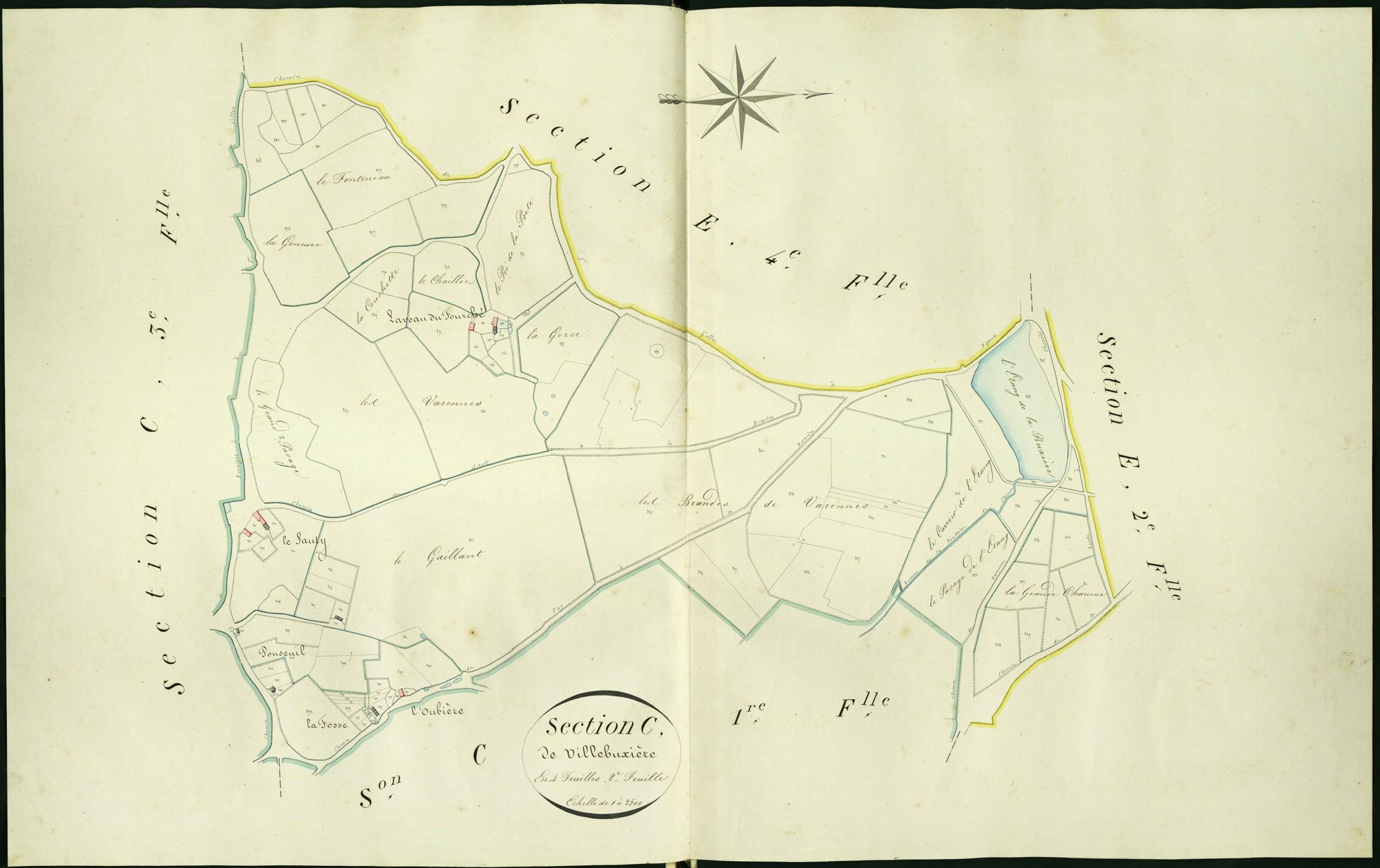 Vigoux - Section C2, dite de Villebuxière.