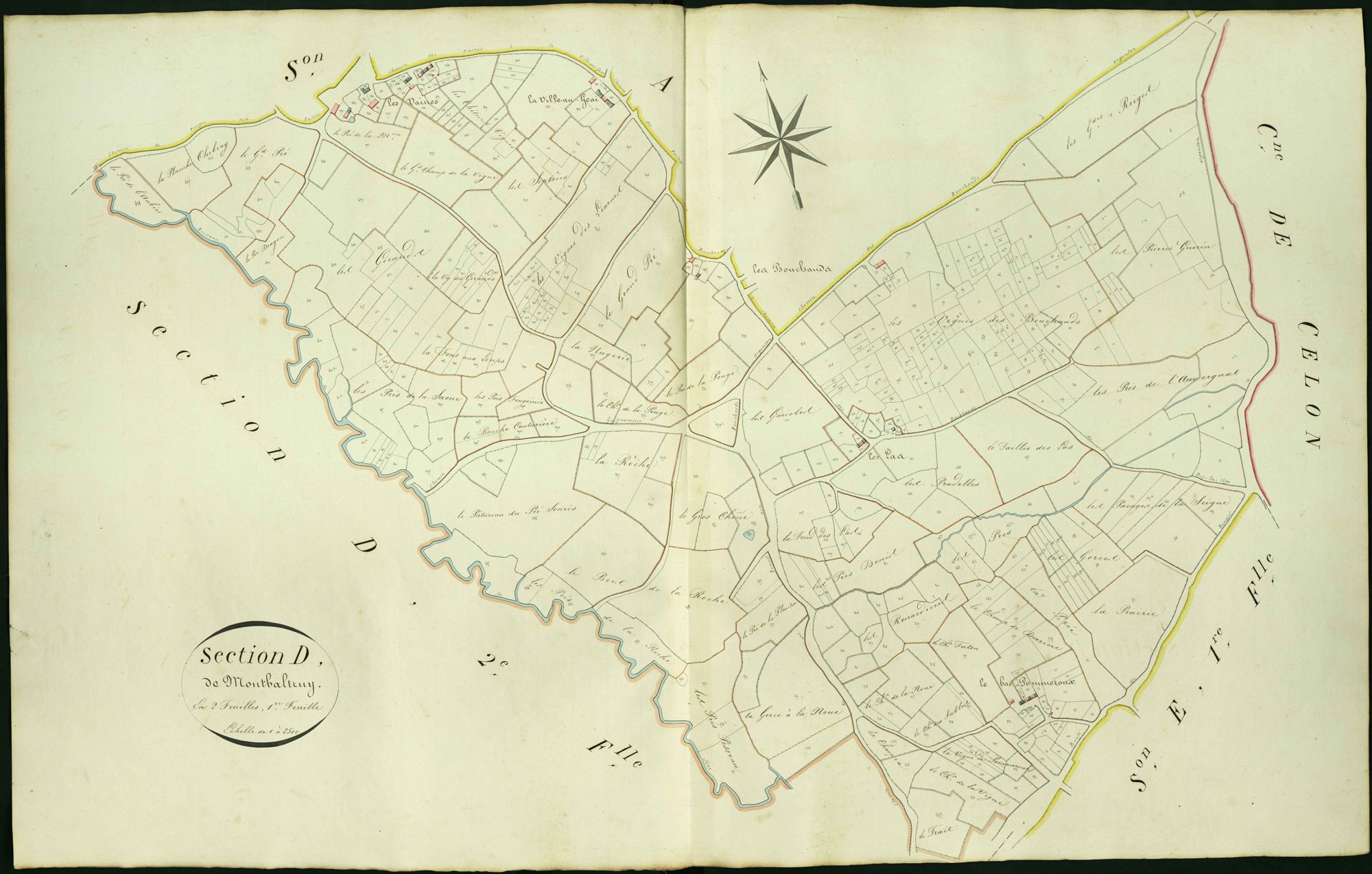 Vigoux - Section D1, dite de Montbaltruy.