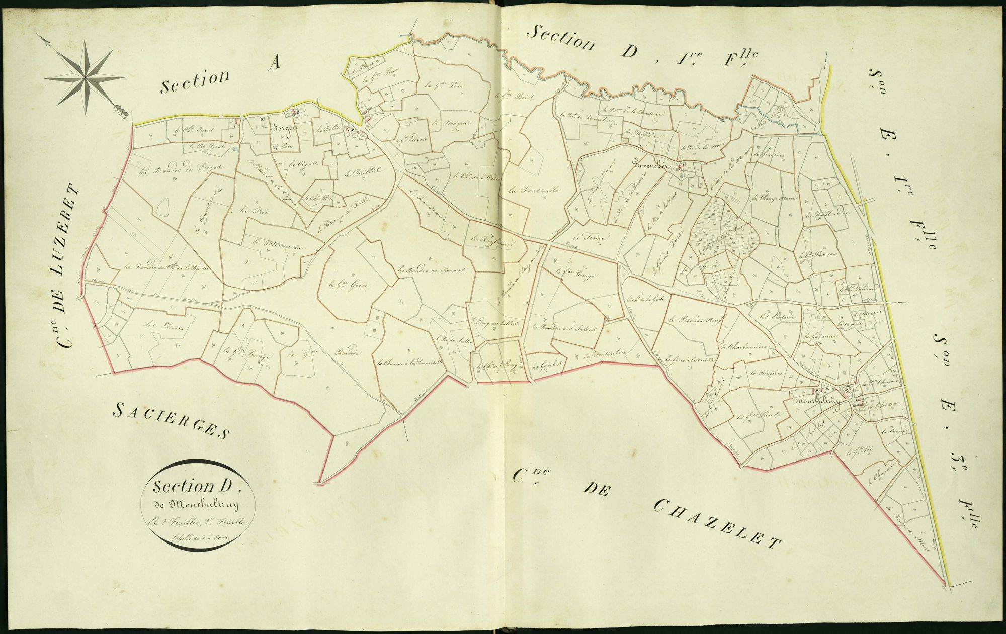 Vigoux - Section D2, dite de Montbaltruy.