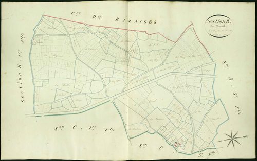 Vigoux - Section B2, dite du Breuil.