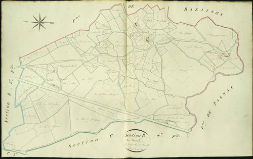 Vigoux - Section B3, dite du Breuil.