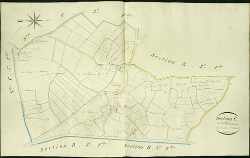 Vigoux - Section C1, dite de Villebuxière.