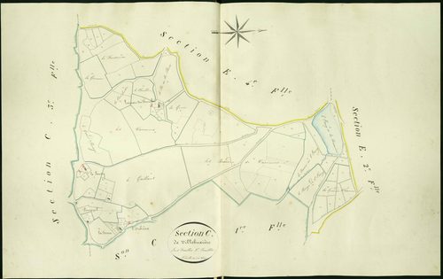 Vigoux - Section C2, dite de Villebuxière.