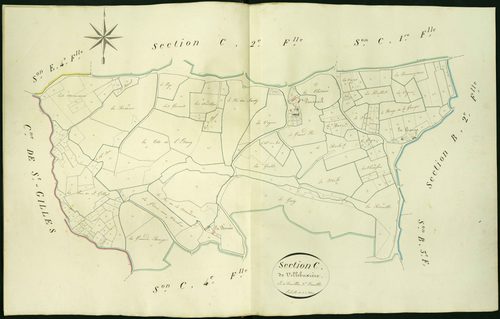 Vigoux - Section C3, dite de Villebuxière.