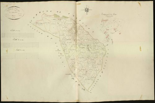 Vijon - Section A1, dite de Marembert.