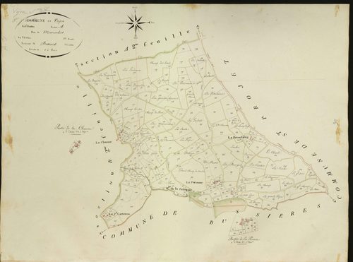 Vijon - Section A3, dite de Marembert.