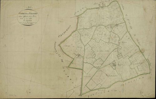 Villedieu-sur-Indre - Section D2, dite de la Foret.