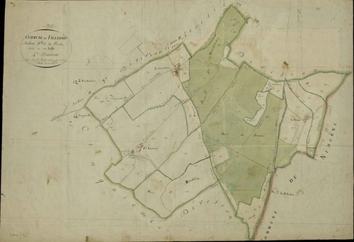 Villedieu-sur-Indre - Section D4, dite de la Foret.