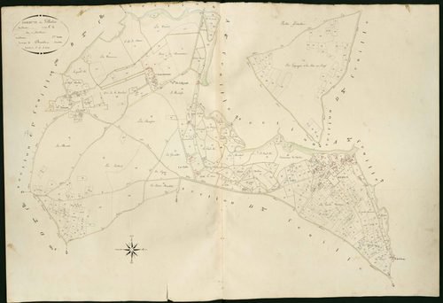 Villedieu-sur-Indre - Section C2, dite de Mehun.