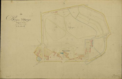 Villegongis - Section C2, développement.