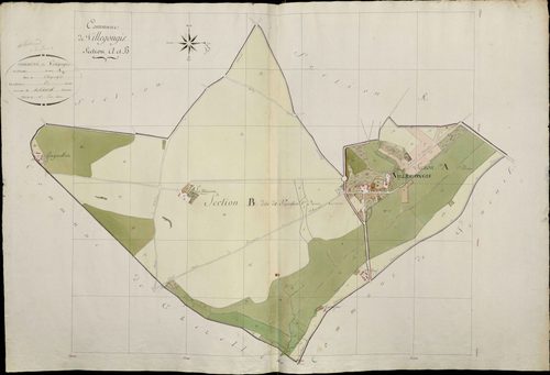 Villegongis - Section A1, dite de Villegongis (sections A1 et B).