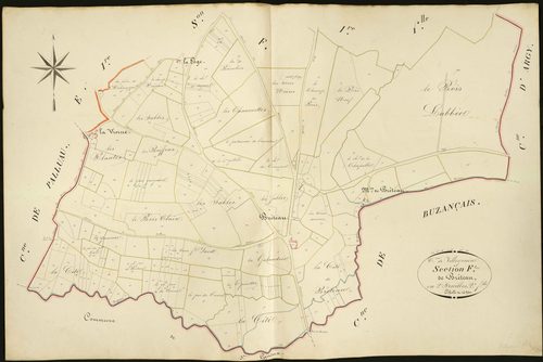 Villegouin - Section F2, dite de Breteau.
