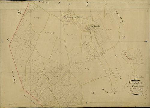 Villentrois - Section A1, dite de la Grossinière.