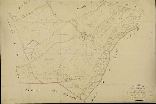 Villentrois - Section A3, dite de la Grossinière.