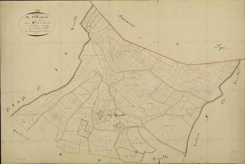 Villentrois - Section B1, dite des Héraults.