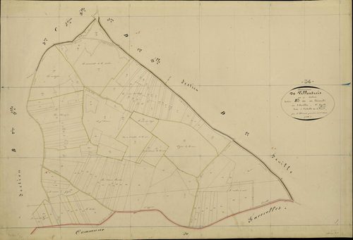 Villentrois - Section B3, dite des Héraults.