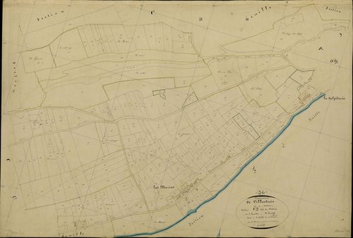 Villentrois - Section C3, dite du Château.