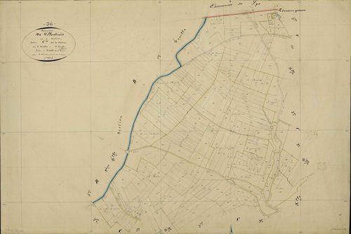 Villentrois - Section C4, dite du Château.